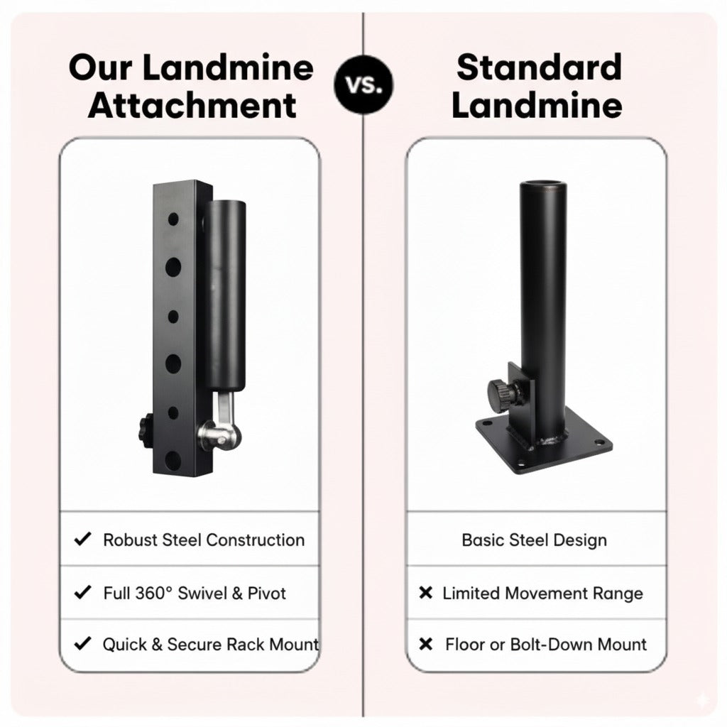 The Strength-Power Bridge: Why the Landmine is the Missing Link in Your Athletic Development