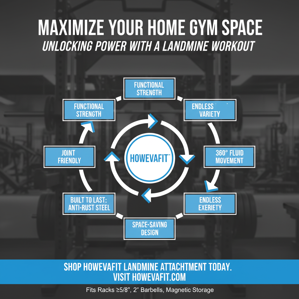 Maximize Your Home Gym Space: Unlocking Power with a Landmine Workout