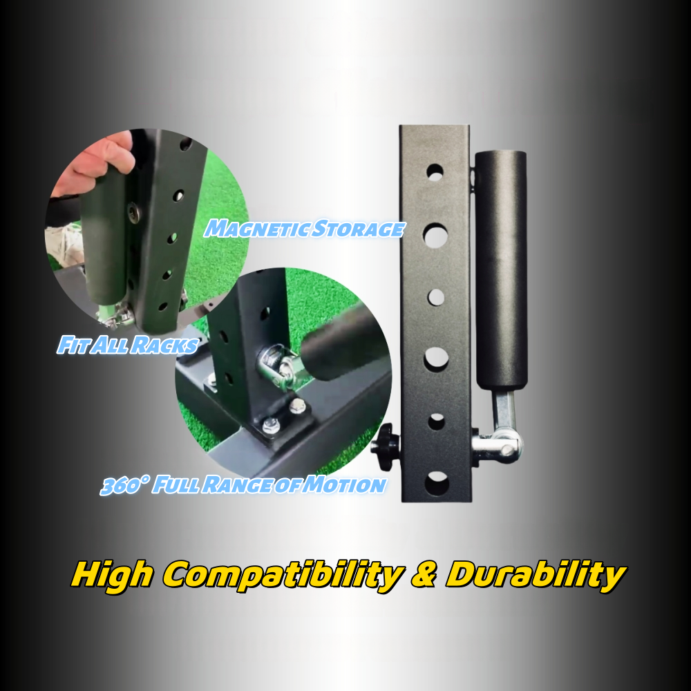 Unlocking New Angles: The HOWEVAFIT Landmine Attachment for Targeted Growth