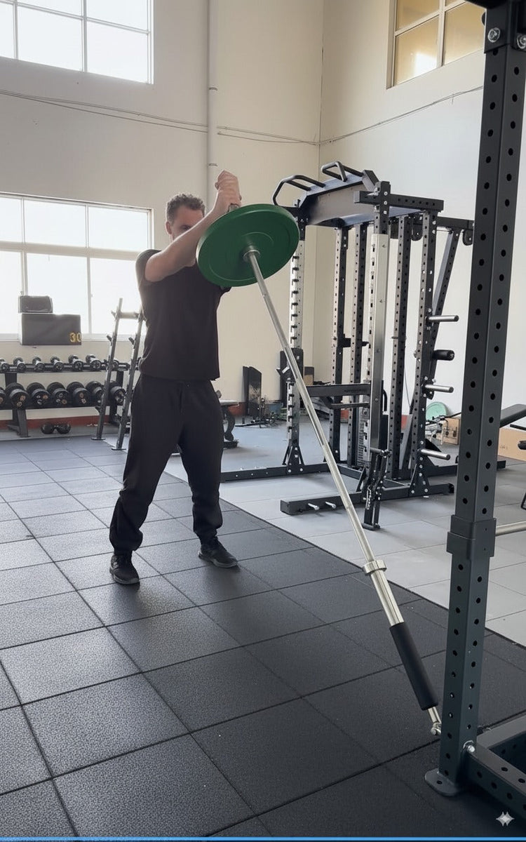 Heresy in the Power Rack: Can the Landmine Squat Replace the Barbell B