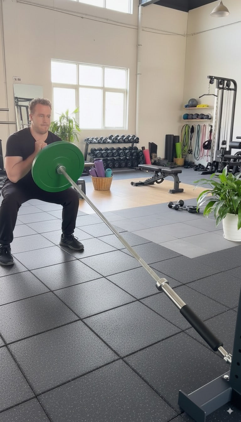 The Ultimate Back Builder: Why Landmine Rows Are Essential for Your Home Gym