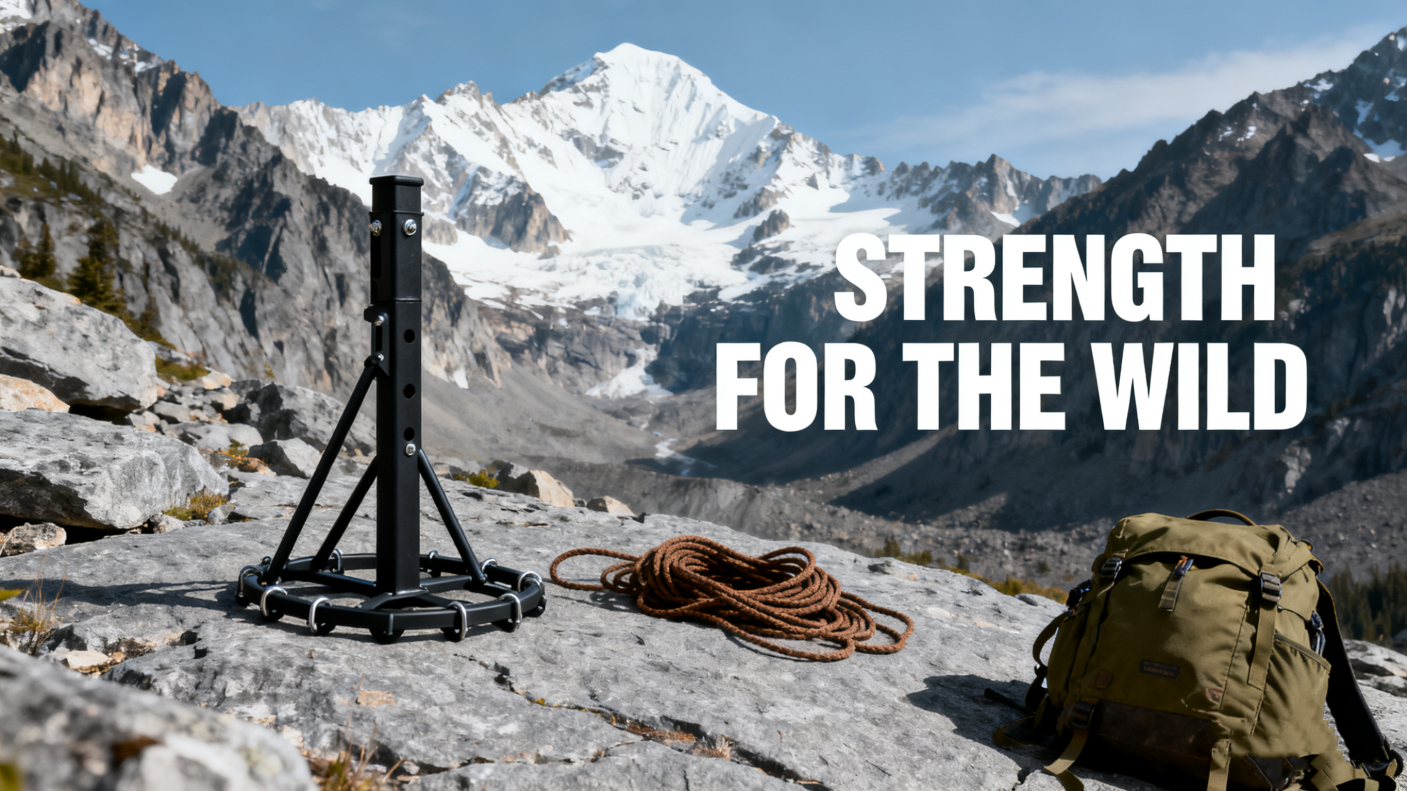 The Outdoor Athlete's Edge: Building Strength for the Unforgiving World