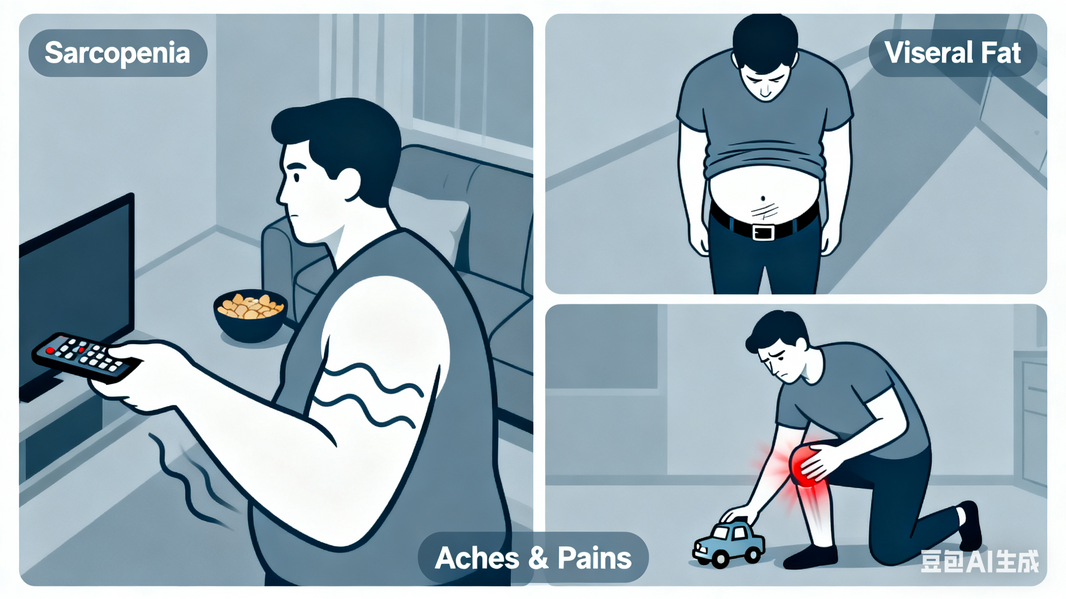 The "Dad Bod" Deconstructed: A Real-World Protocol for Reclaiming Your Power