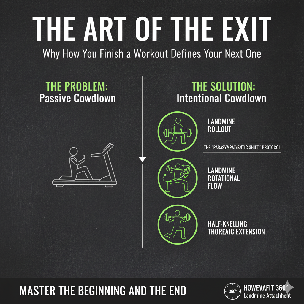 The Art of the Exit: Why How You Finish a Workout Defines Your Next One