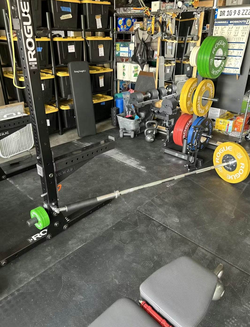 How the HOWEVAFIT Landmine Attachment Simplifies Your Weekly Training Plan