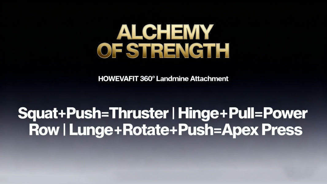 The Silent Coach: How the Landmine Teaches Perfect Form Through Feel