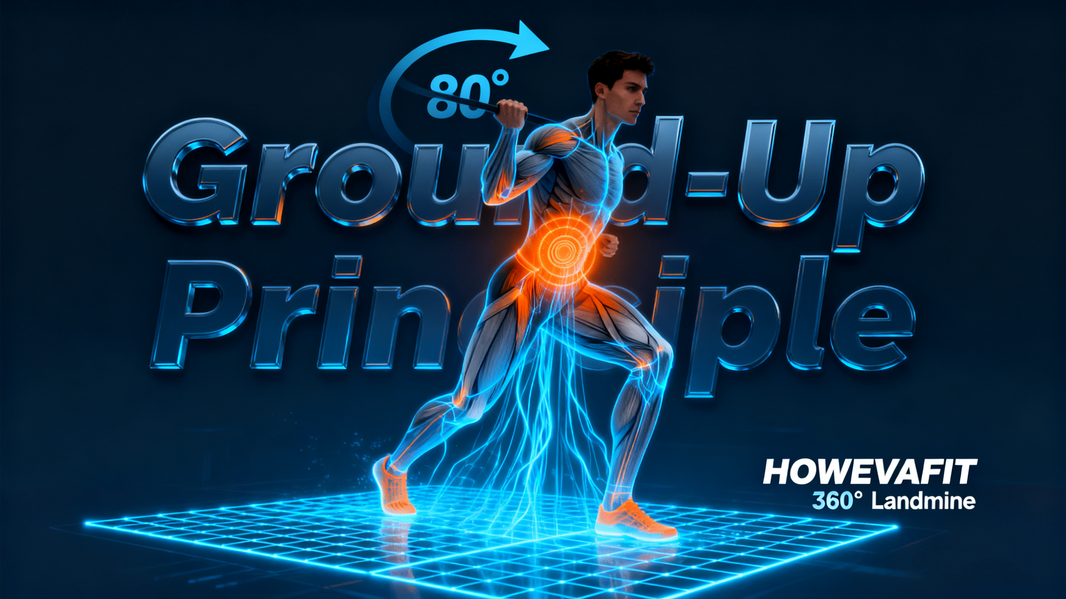 The Ground-Up Principle: Why All True Power Starts at Your Feet