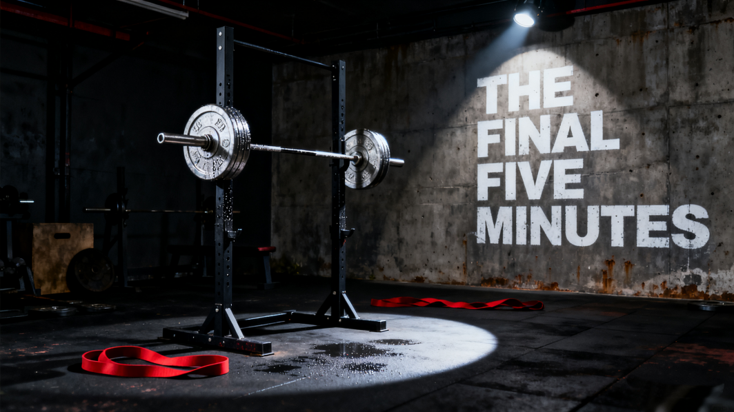 The Final Five Minutes: How a "Finisher" Forges a Warrior's Mind