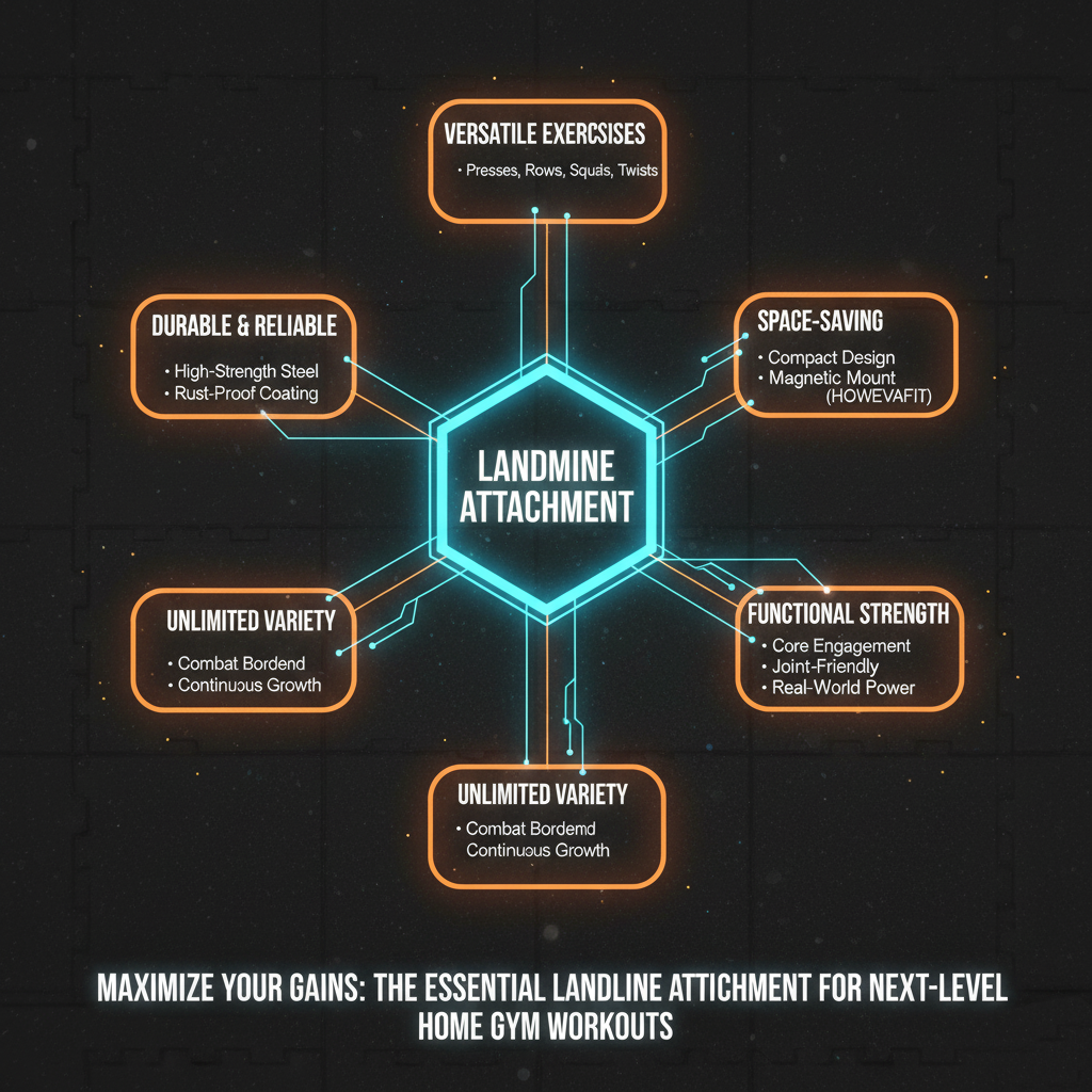Maximize Your Gains: The Essential Landmine Attachment for Next-Level Home Gym Workouts