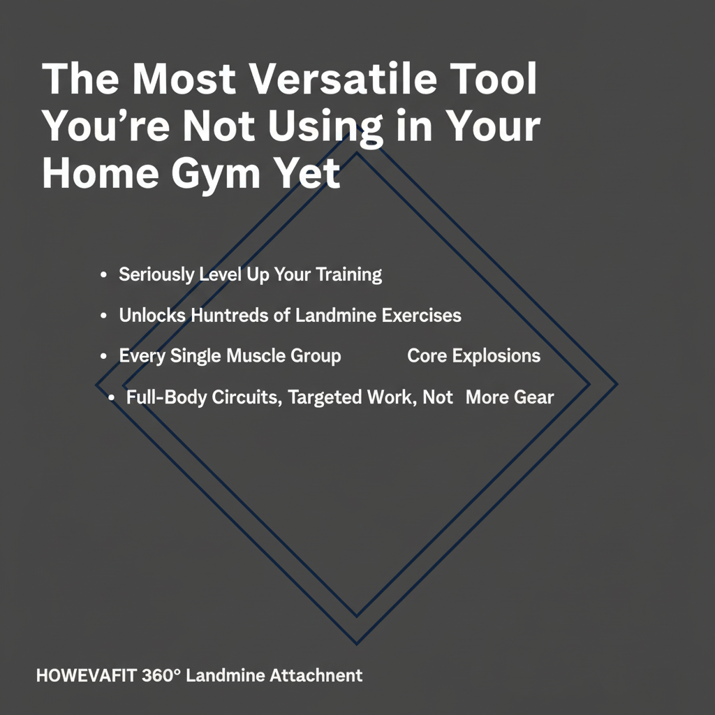 The Most Versatile Tool You're Not Using in Your Home Gym Yet
