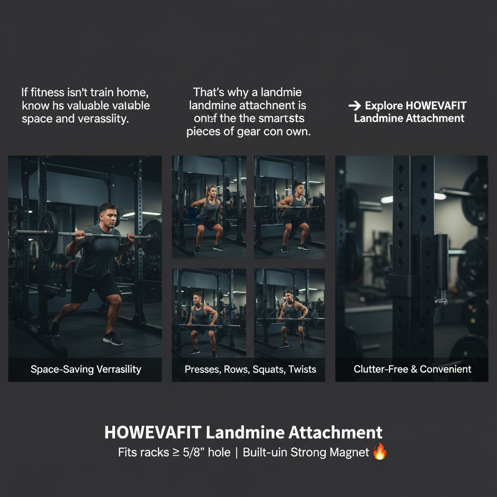 Why Every Home Gym Needs a Landmine Attachment
