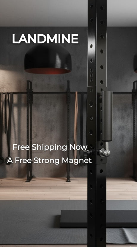 Home Gym Efficiency: The Smart Storage of HOWEVAFIT Landmine Attachment
