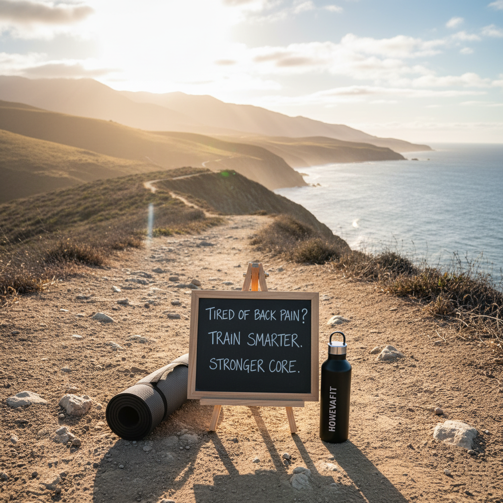 Tired of Back Pain? Train Smarter for a Stronger Core with HOWEVAFIT