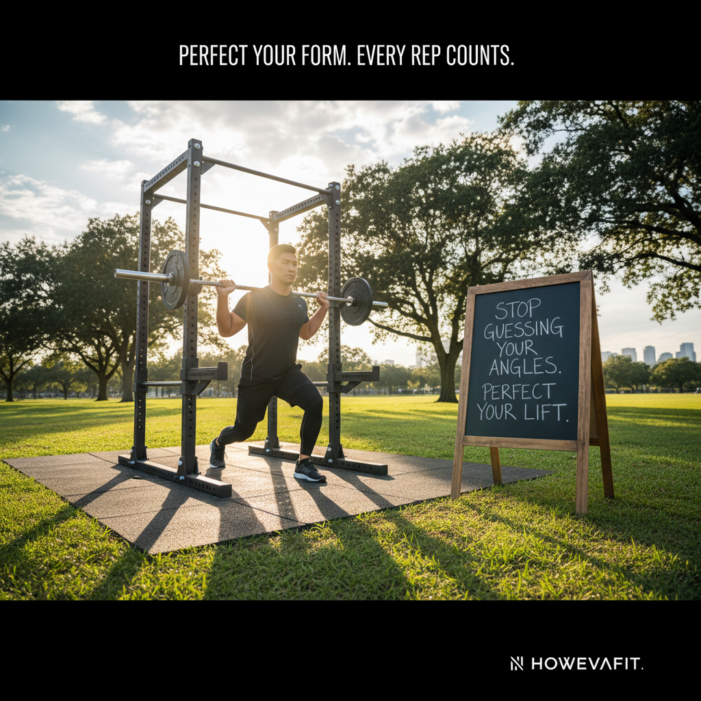 Stop Guessing Your Angles: Perfect Your Lifts with the Landmine Guide