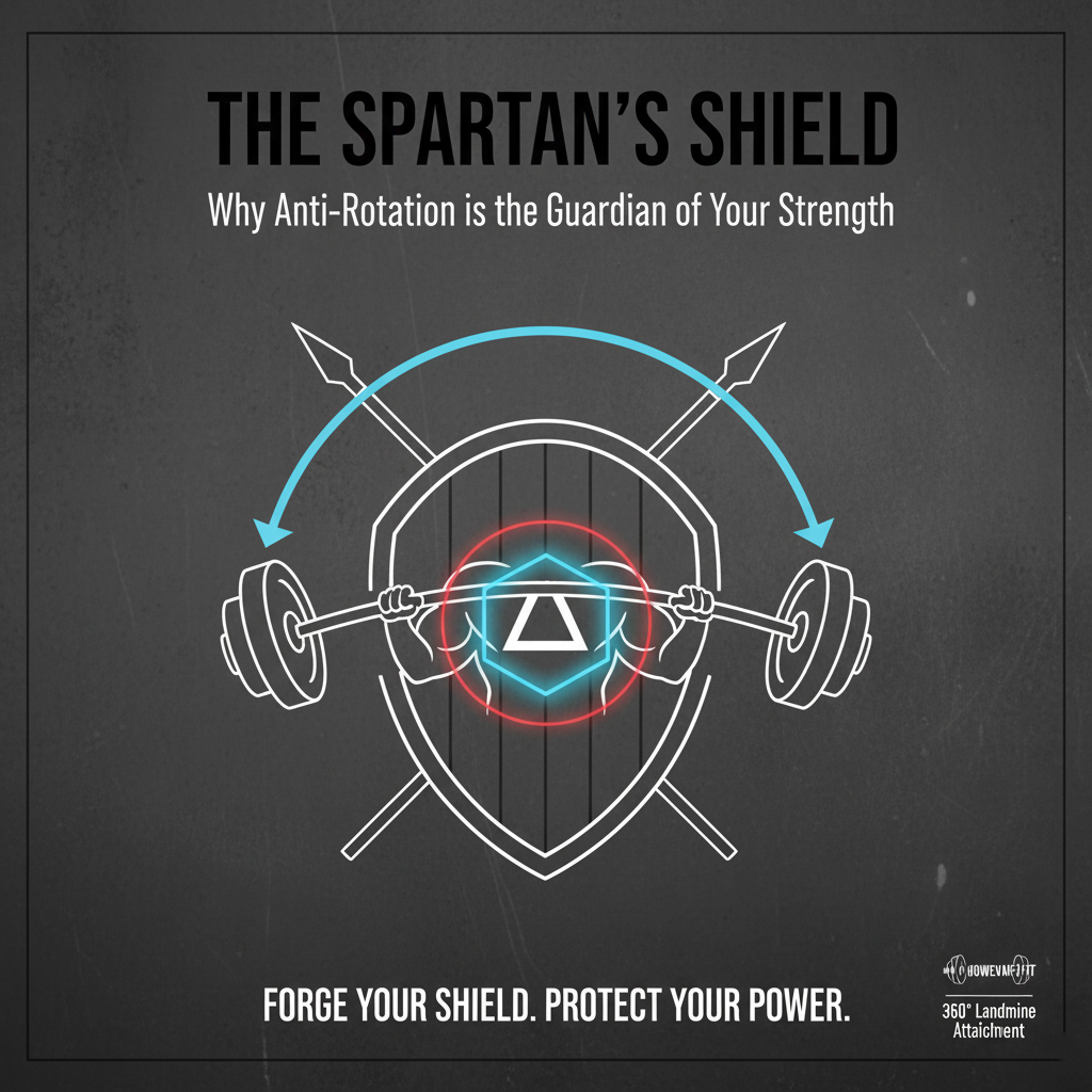The Spartan's Shield: Why Anti-Rotation is the Guardian of Your Strength