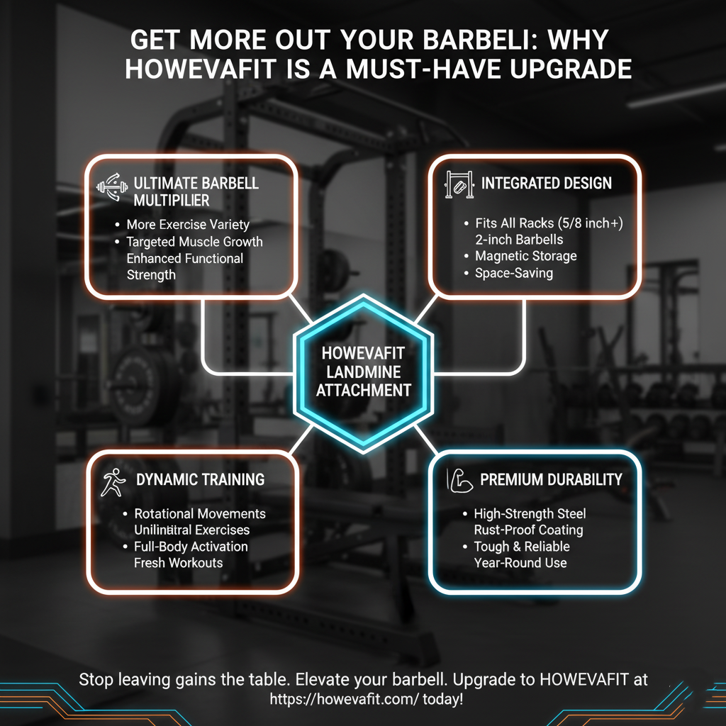 Get More Out of Your Barbell: Why HOWEVAFIT is a Must-Have Upgrade