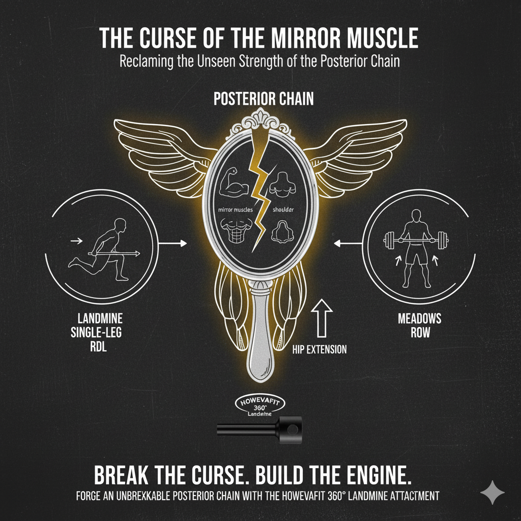 The Curse of the Mirror Muscle: Reclaiming the Unseen Strength of the Posterior Chain