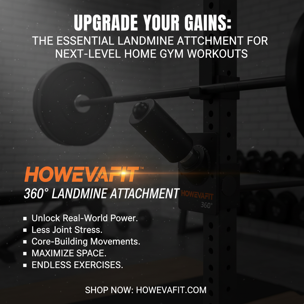 Upgrade Your Gains: The Essential Landmine Attachment for Next-Level Home Gym Workouts