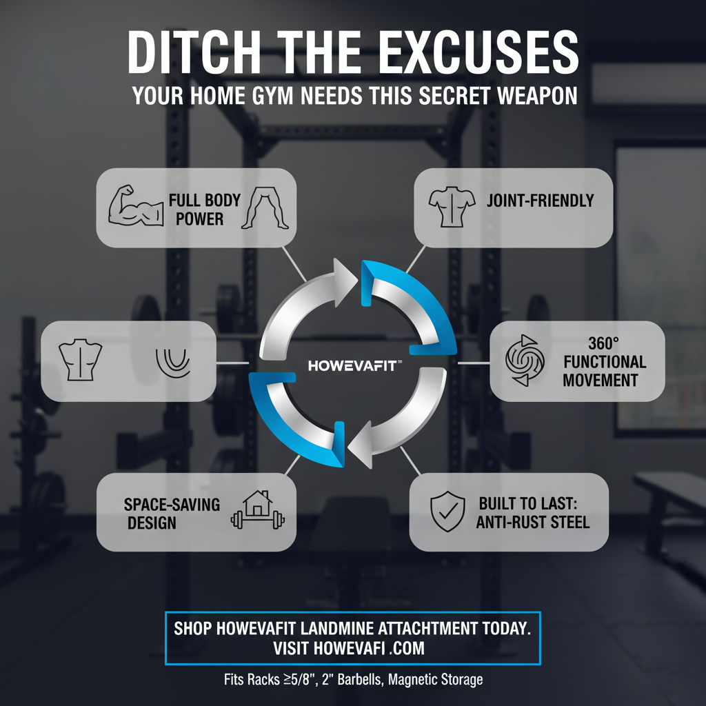 Ditch the Excuses: Your Home Gym Needs This Secret Weapon (Landmine Attachment)