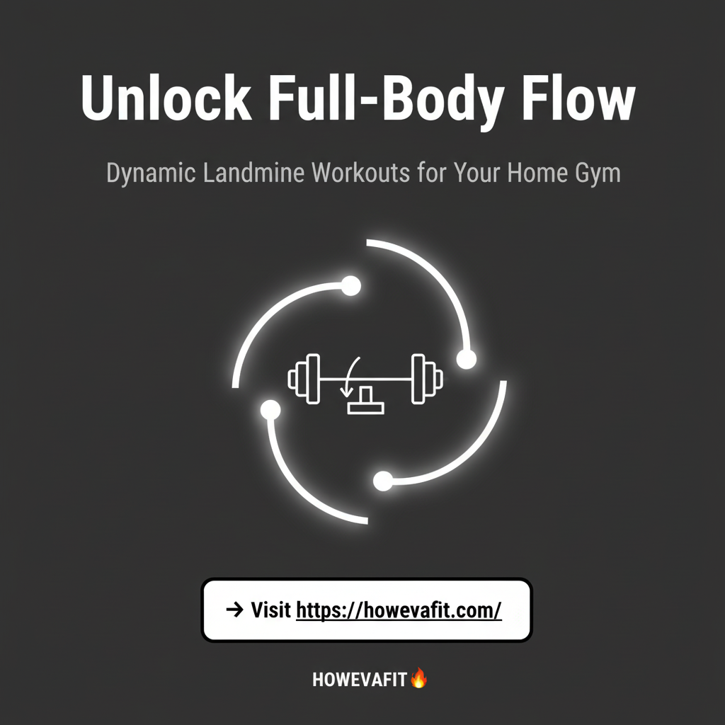 Unlock Full-Body Flow: Dynamic Landmine Workouts for Your Home Gym