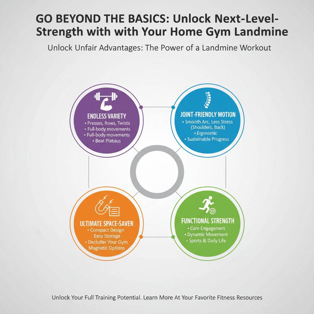 Go Beyond the Basics: Unlock Next-Level Strength with Your Home Gym Landmine