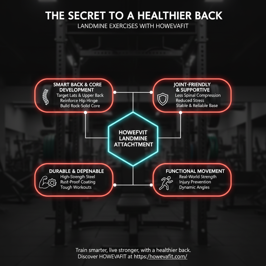 The Secret to a Healthier Back: Landmine Exercises with HOWEVAFIT