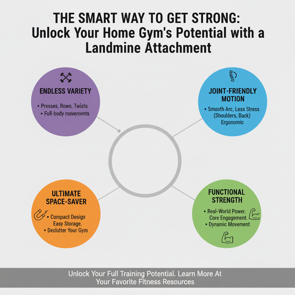 The Smart Way to Get Strong: Why Every Home Gym Needs a Landmine Attachment