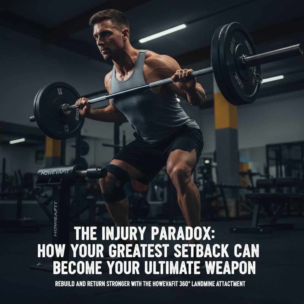 The Injury Paradox: How Your Greatest Setback Can Become Your Ultimate Weapon