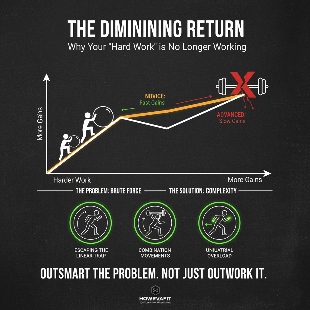 The Diminishing Return: Why Your "Hard Work" is No Longer Working