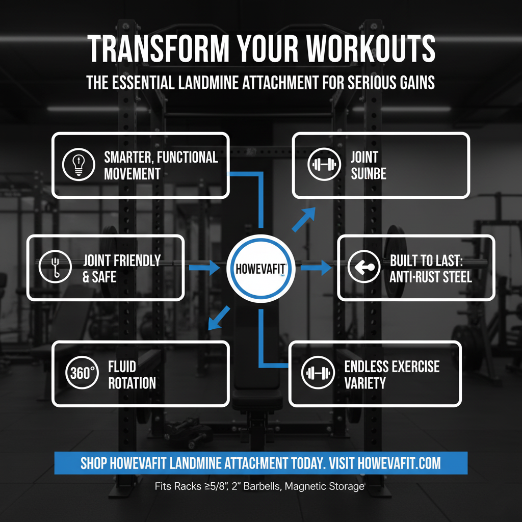 Transform Your Workouts: The Essential Landmine Attachment for Serious Gains
