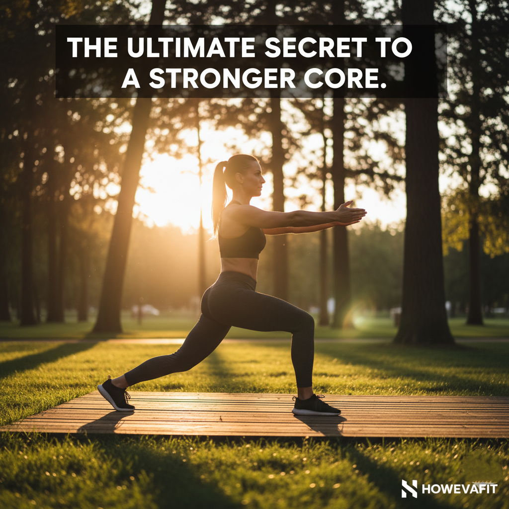 The Ultimate Secret to Building a Stronger, More Resilient Core (It's Not Crunches!)