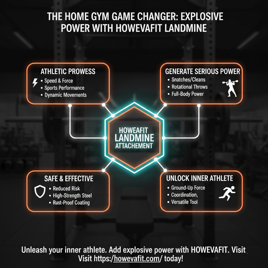 The Home Gym Game Changer: Explosive Power with HOWEVAFIT Landmine