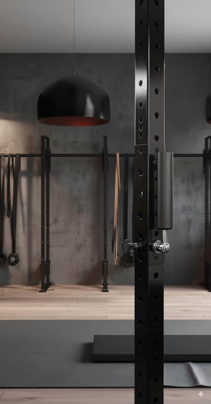 The Home Gym Realist: Conquering Space, Ceilings, and Boredom with One Tool