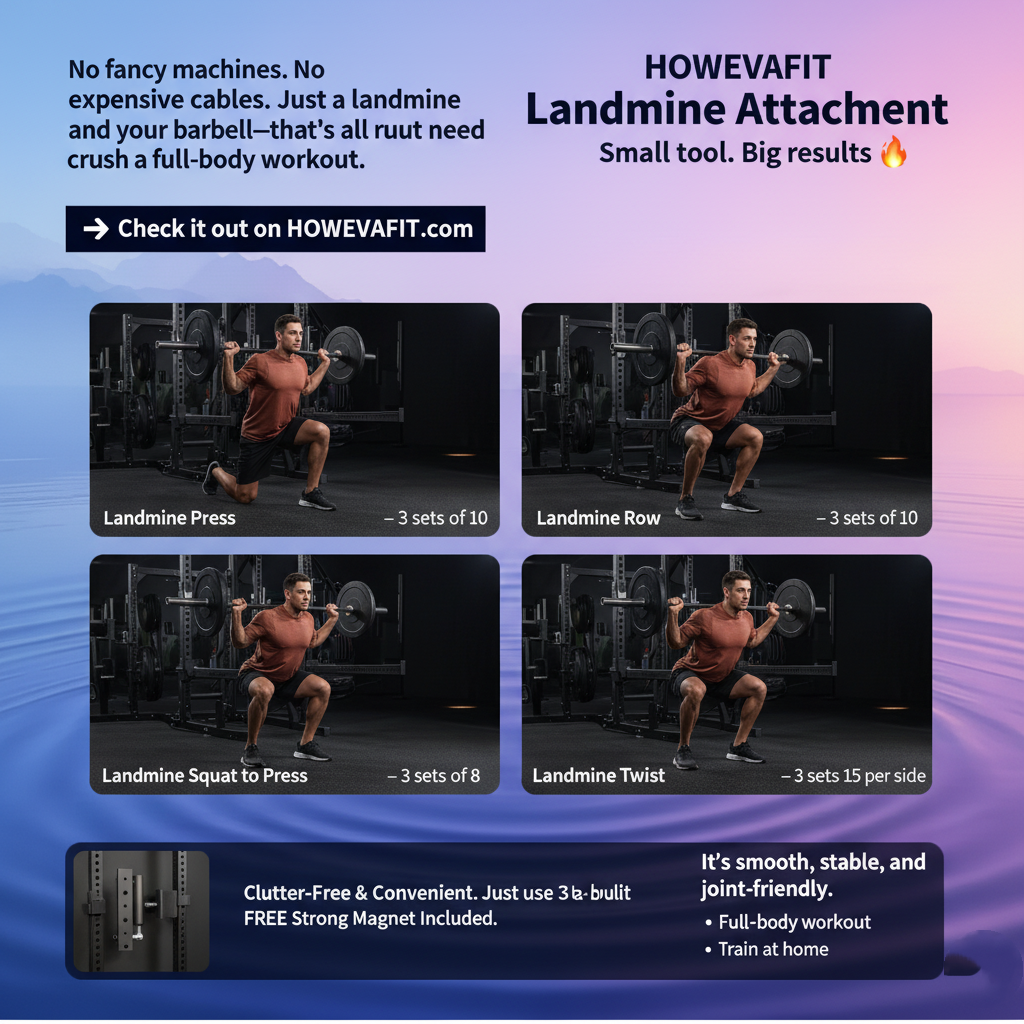 Simple but Powerful — The Landmine Attachment Workout