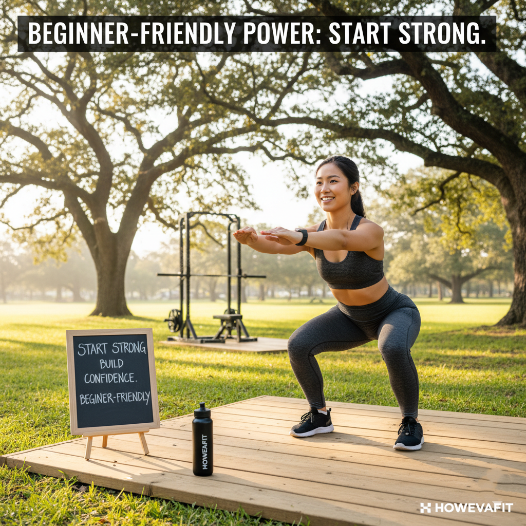 Beginner-Friendly Power: Start Strong with Landmine Training