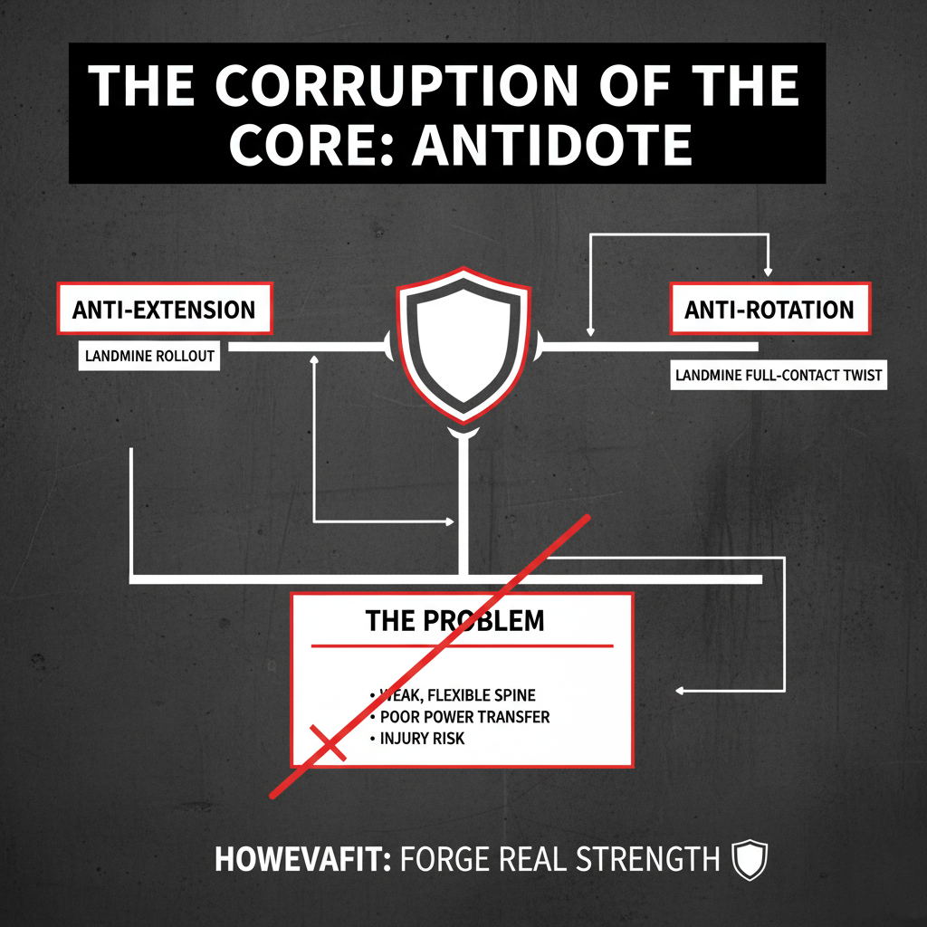 The Corruption of the Core: Why Your Ab Workouts Are Making You Weaker