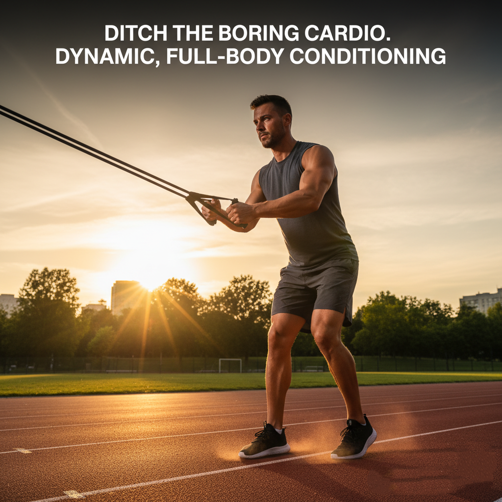 Ditch the Boring Cardio: Dynamic Conditioning with Your Landmine!