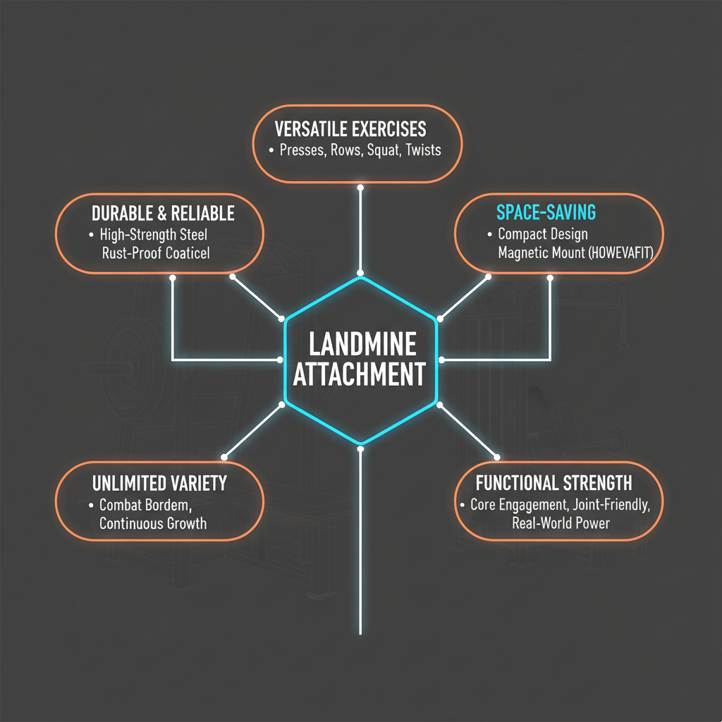 Skip the Crowds: How a Landmine Attachment Supercharges Your Home Gym Workouts