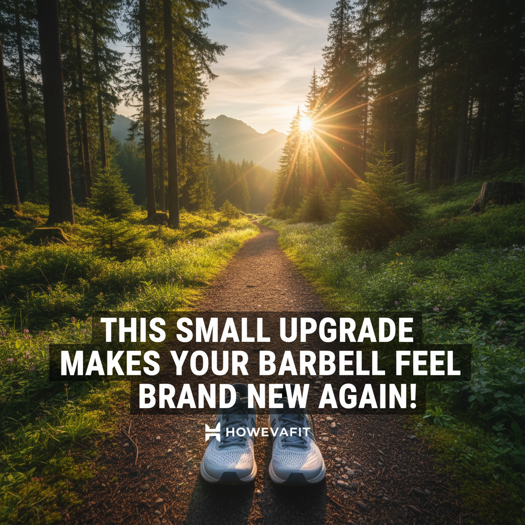 This Small Upgrade Makes Your Barbell Feel Brand New Again!