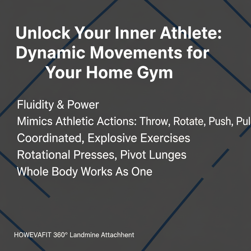 Unlock Your Inner Athlete: Dynamic Movements for Your Home Gym