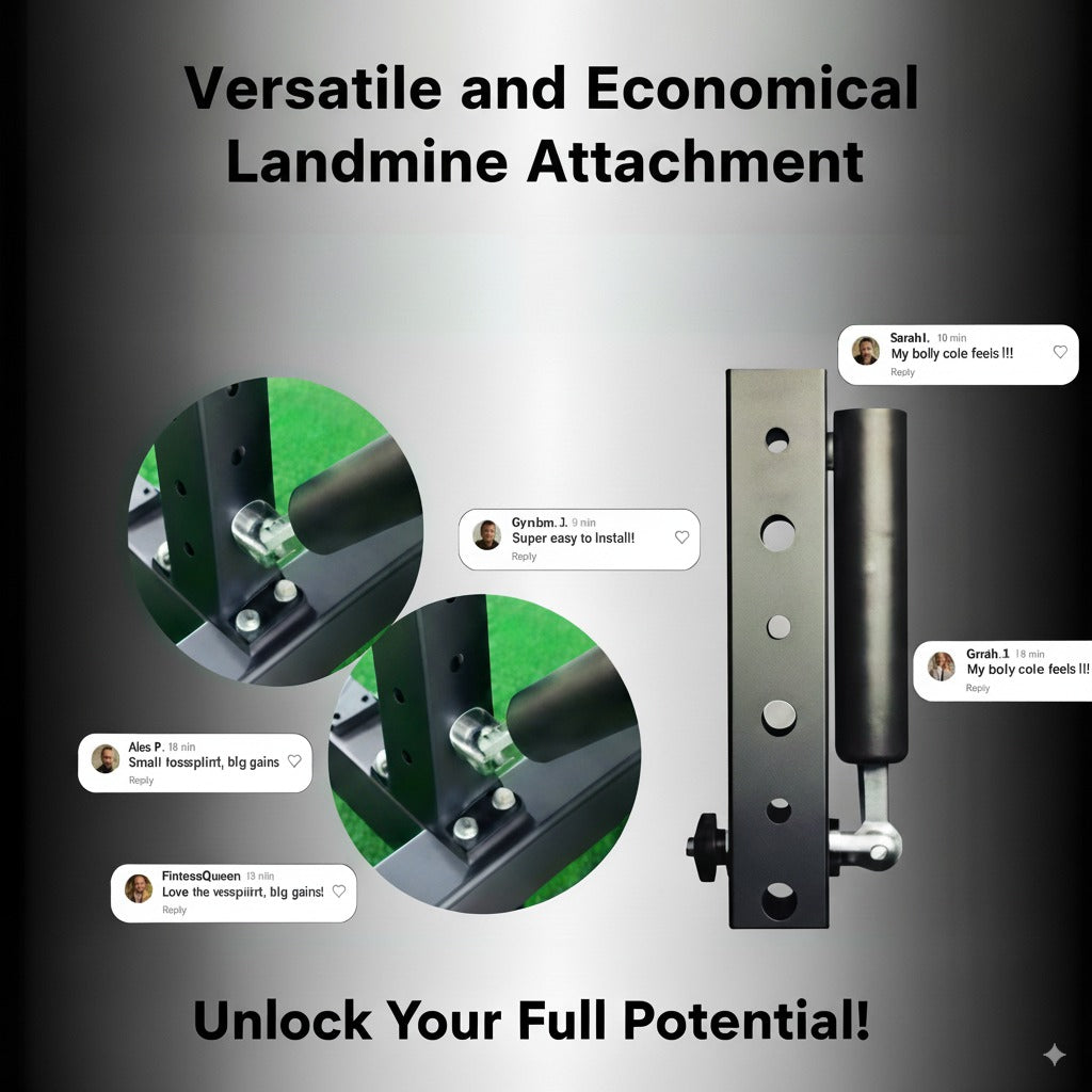 HOWEVAFIT 360° landmine attachment